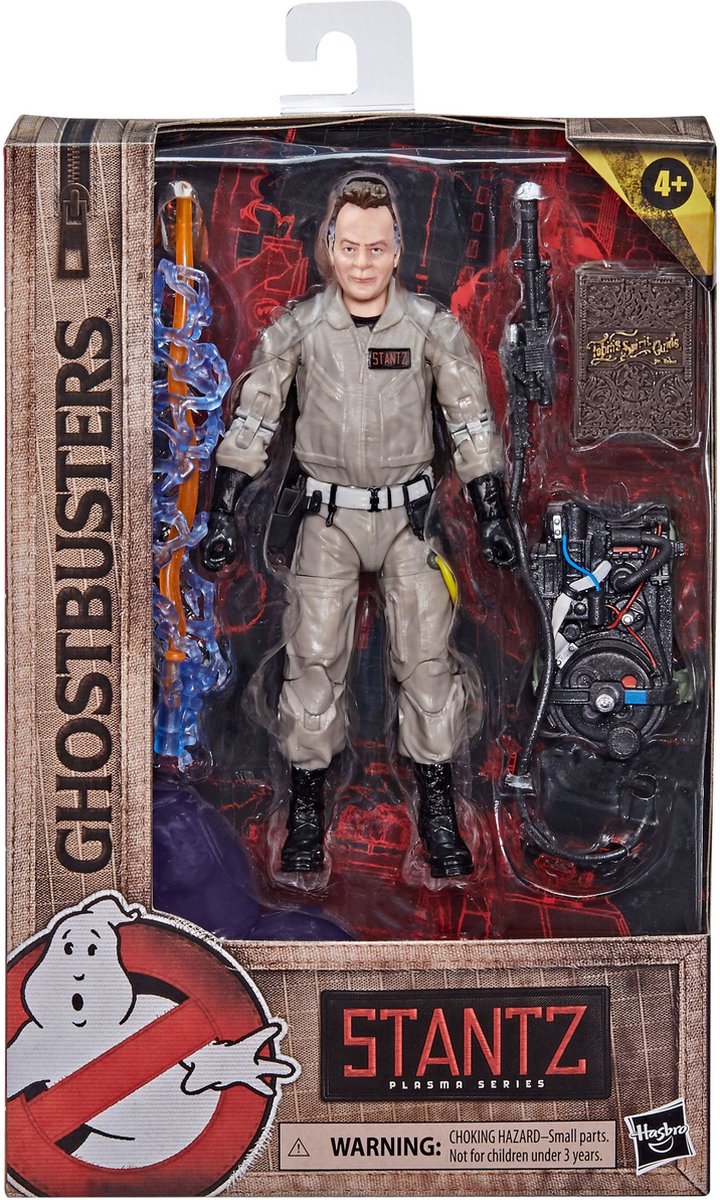Ghostbusters: Afterlife Plasma Series Action Figures 15 cm - Ray Stantz
