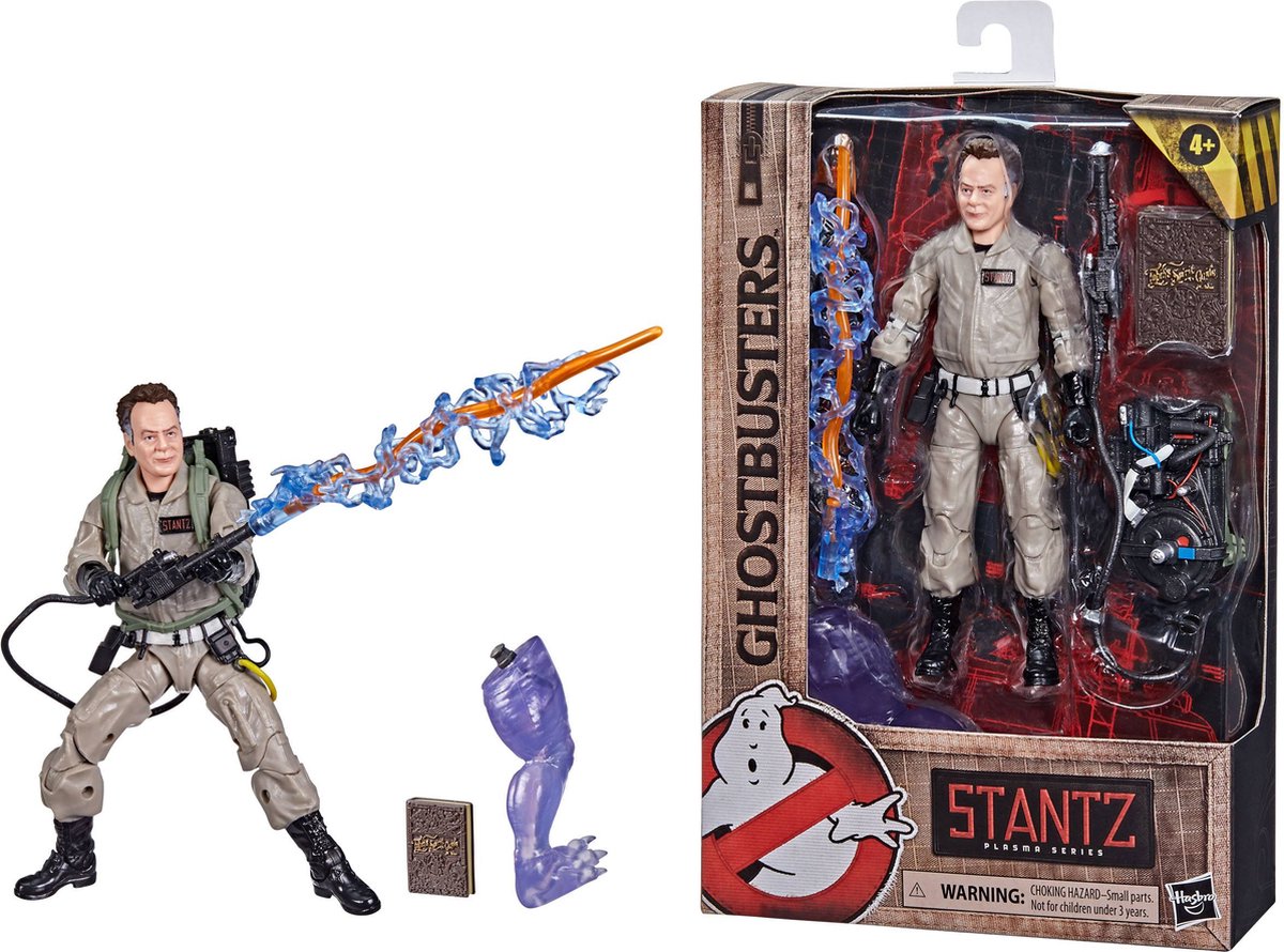 Ghostbusters: Afterlife Plasma Series Action Figures 15 cm - Ray Stantz