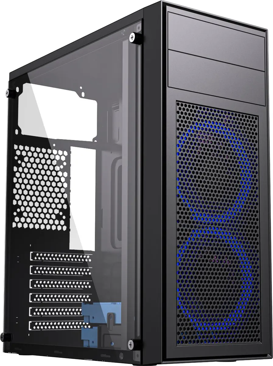 Gembird Fornax M100B Midi Tower
