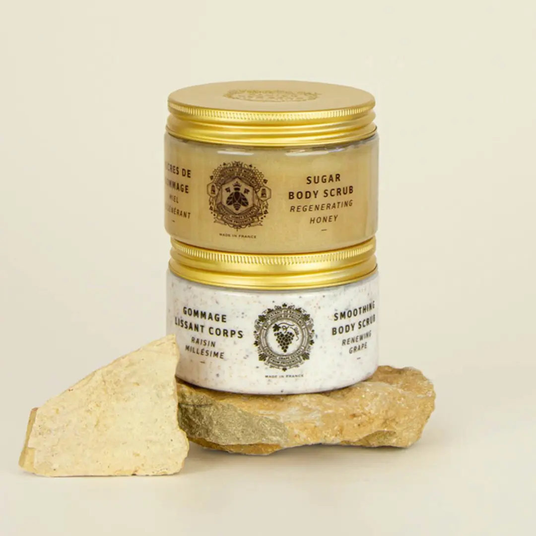 Panier des Sens Smoothing Bodyscrub - Vernieuwend - 280ml - Grape - Vegan