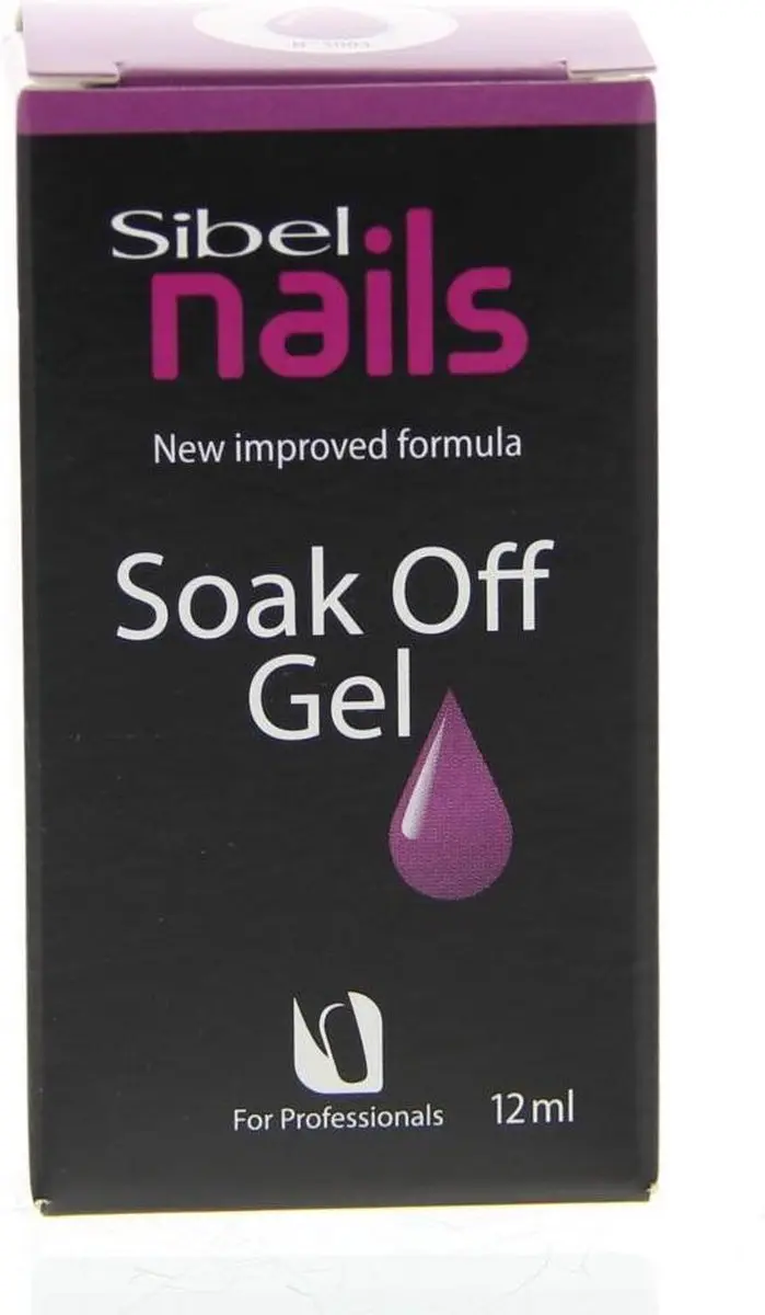 Sibel Soak Off UV/LED Gel 15ml
