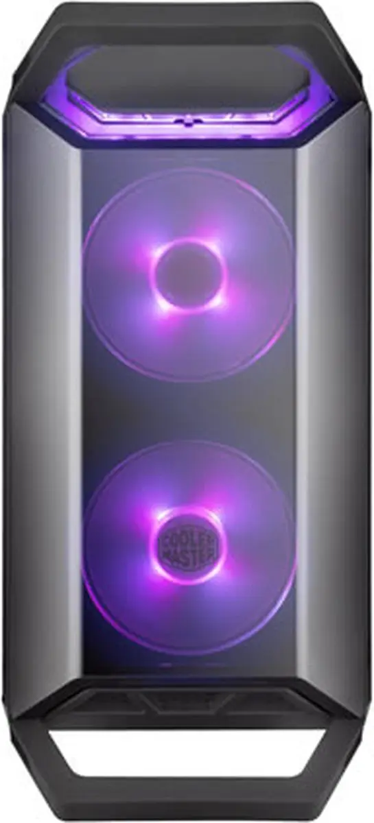 Cooler Master MasterBox Q300P Midi-toren - Zwart