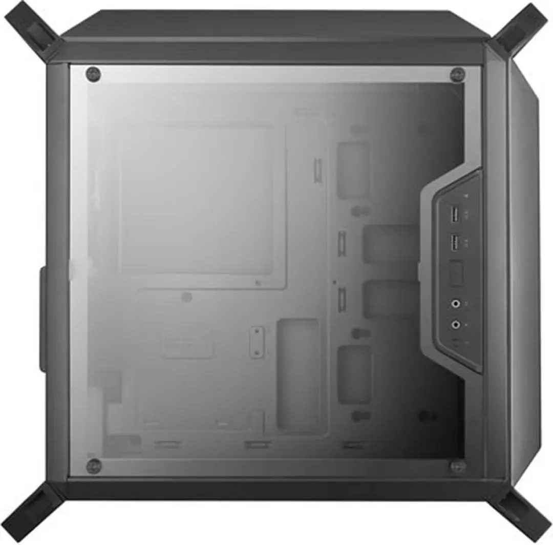Cooler Master MasterBox Q300P Midi-toren - Zwart - afbeelding 6 van 6