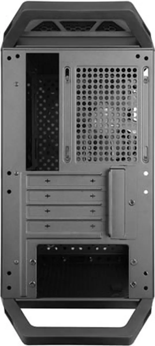 Cooler Master MasterBox Q300P Midi-toren - Zwart