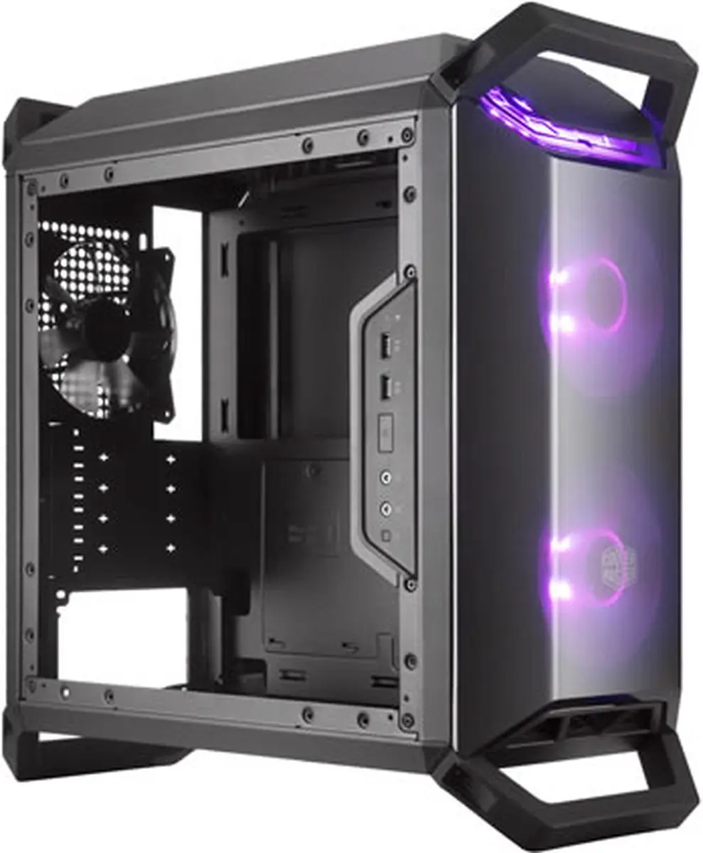 Cooler Master MasterBox Q300P Midi-toren - Zwart