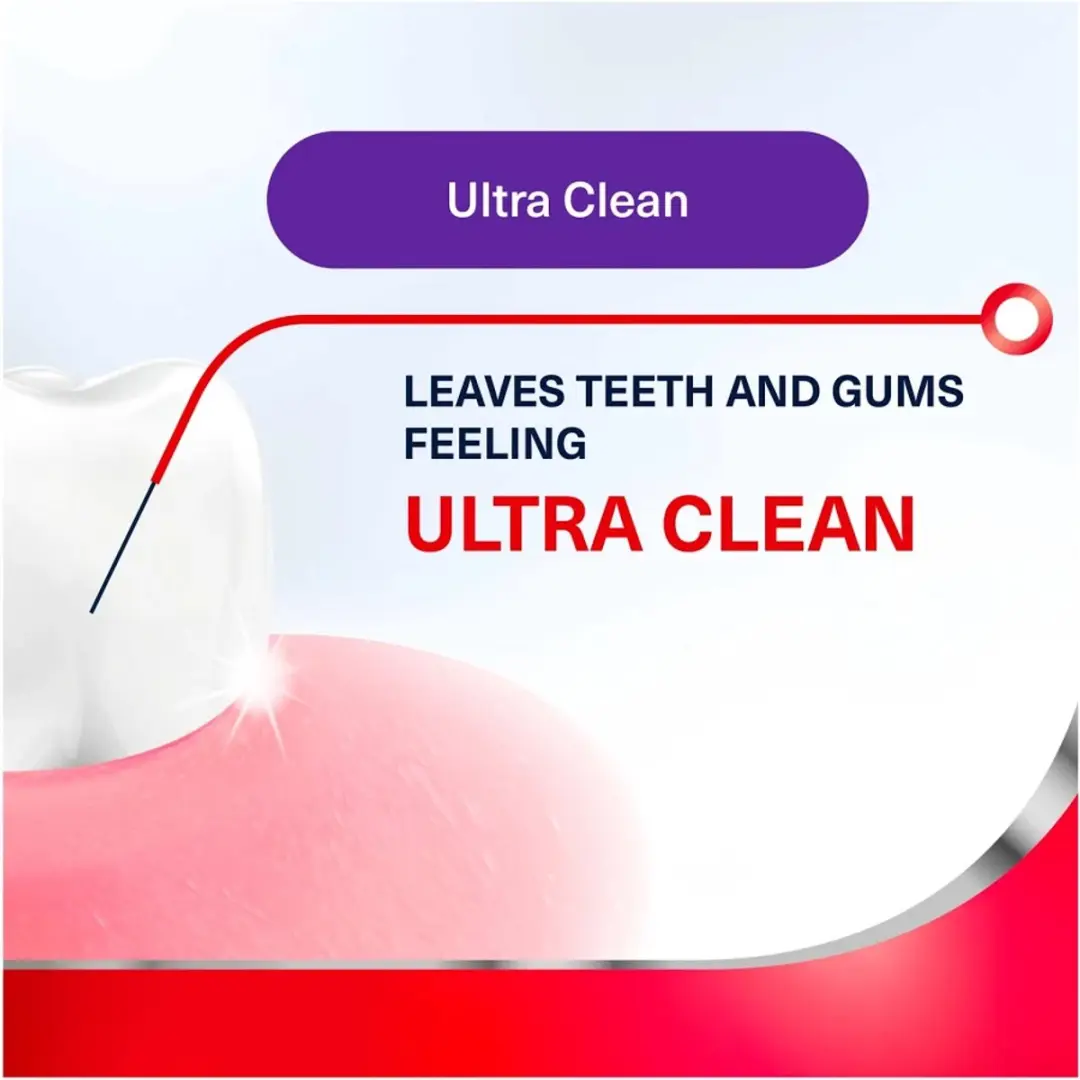 Corsodyl Ultra Clean Tandpasta 100ml - afbeelding 5 van 6