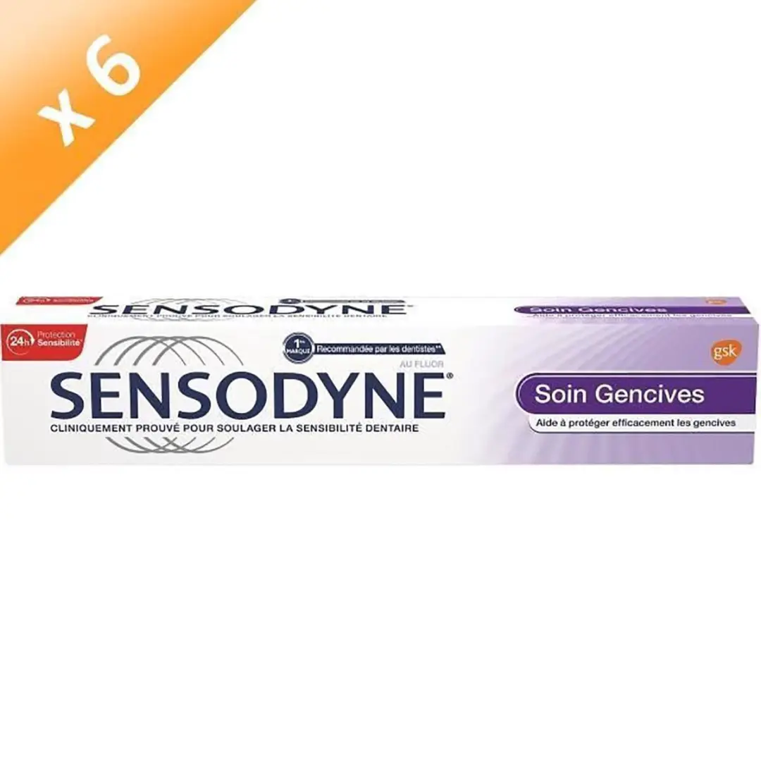 Sensodyne Tandpasta Tandvlees Bescherming 75ml