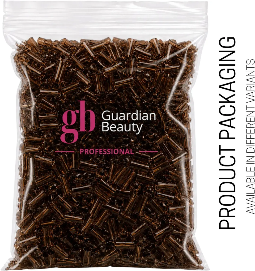 Guardian Beauty Keratine Bondjes Haarextensies 100 Stuks - Bruin - afbeelding 6 van 6