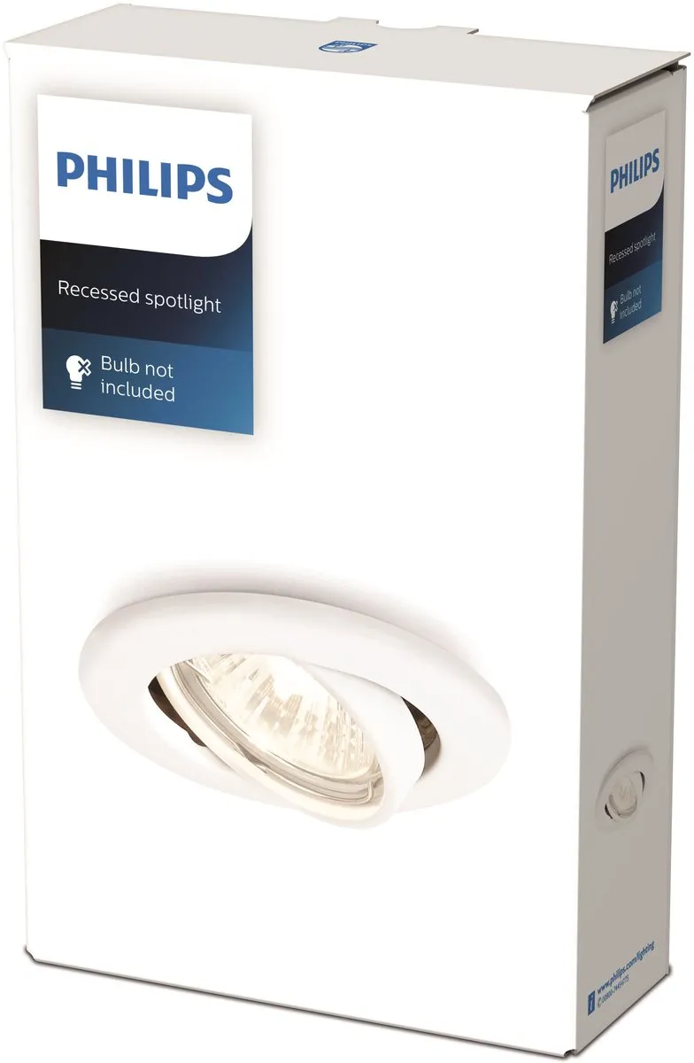 Philips LED Inbouwspot Wit 9cm - Warm wit
