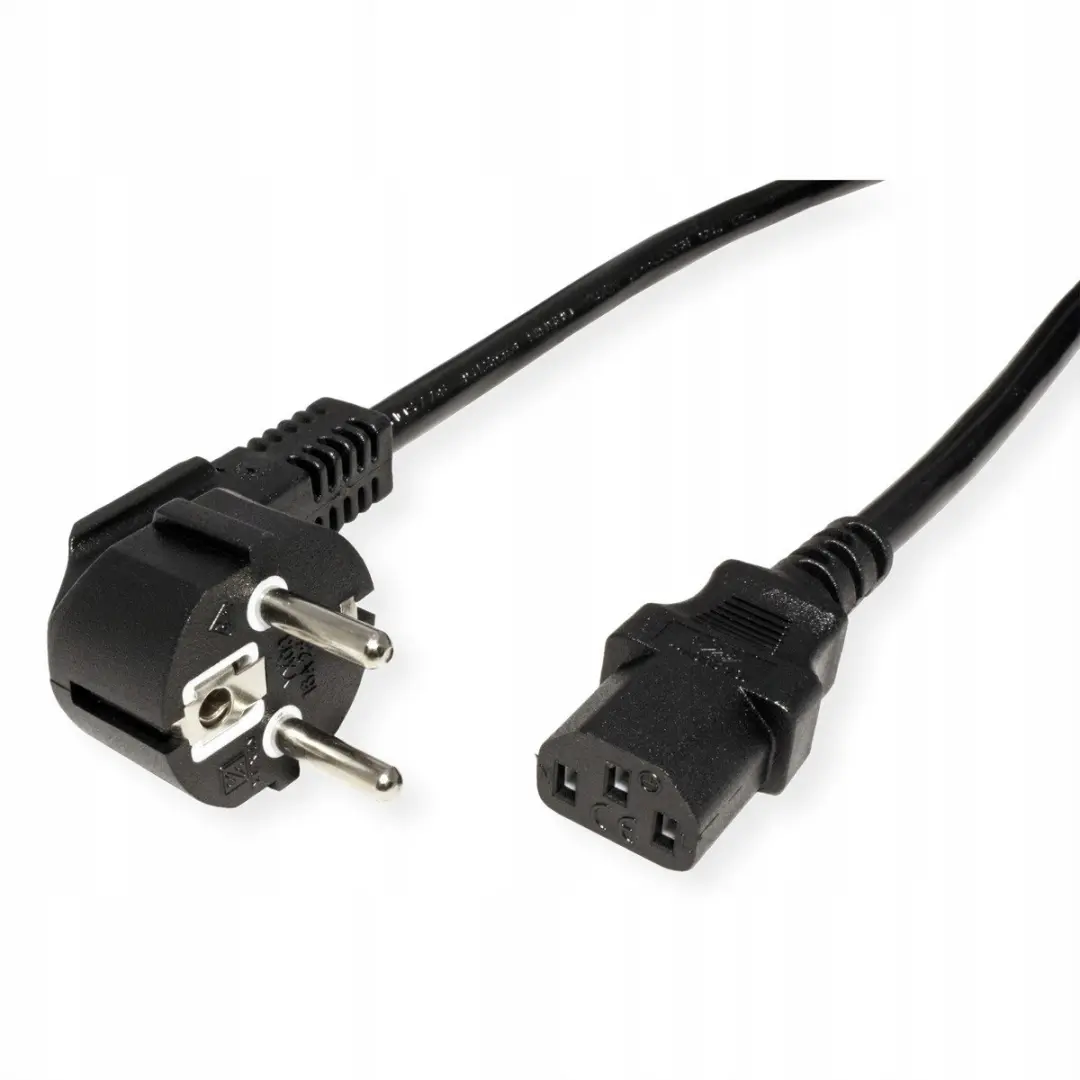Value 19.99.1014 Elektriciteitssnoer - 3m - Zwart