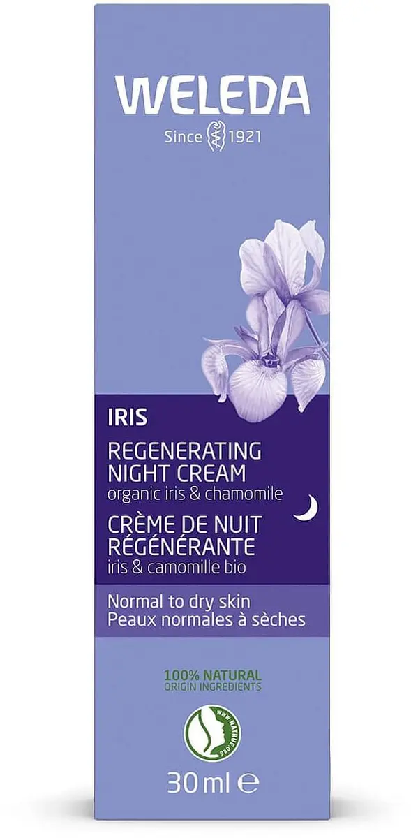 Weleda Iris Nachtcrème 30ml