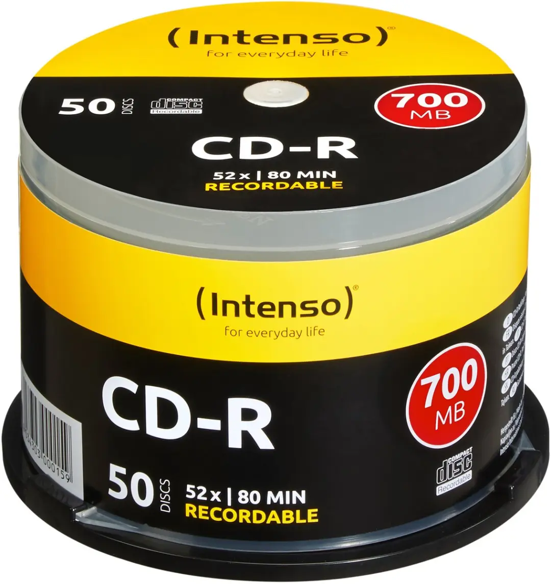 Intenso CD-R 700MB 52x