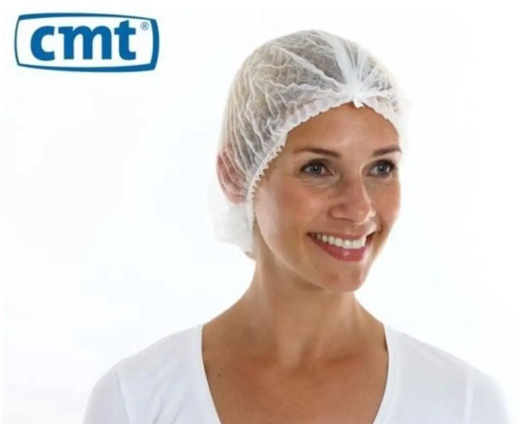 CMT Wegwerp Haarnetjes L