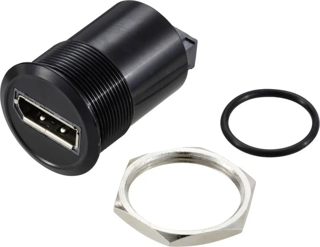 Tru Components TC-11980480 DisplayPort Adapter