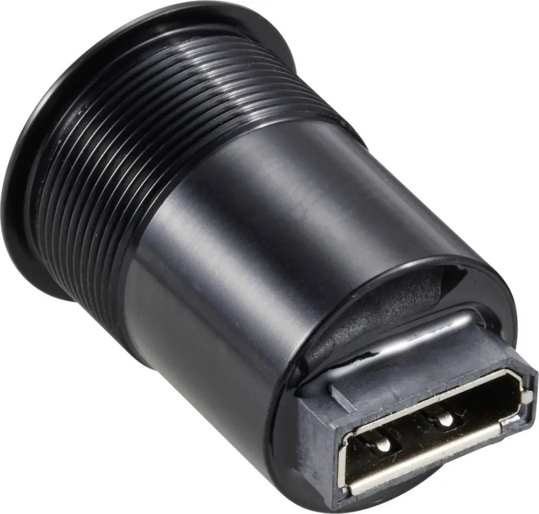 Tru Components TC-11980480 DisplayPort Adapter - Zwart