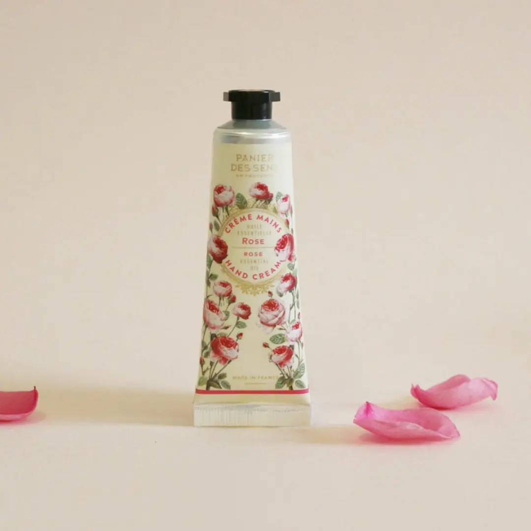 Panier des Sens Rose Handcrème 30ml