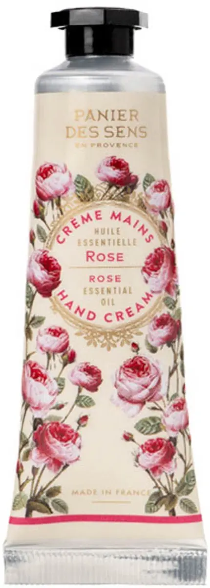 Panier des Sens Rose Handcrème 30ml