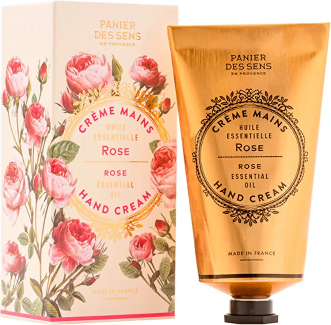 Panier des Sens Rose Handcrème 30ml