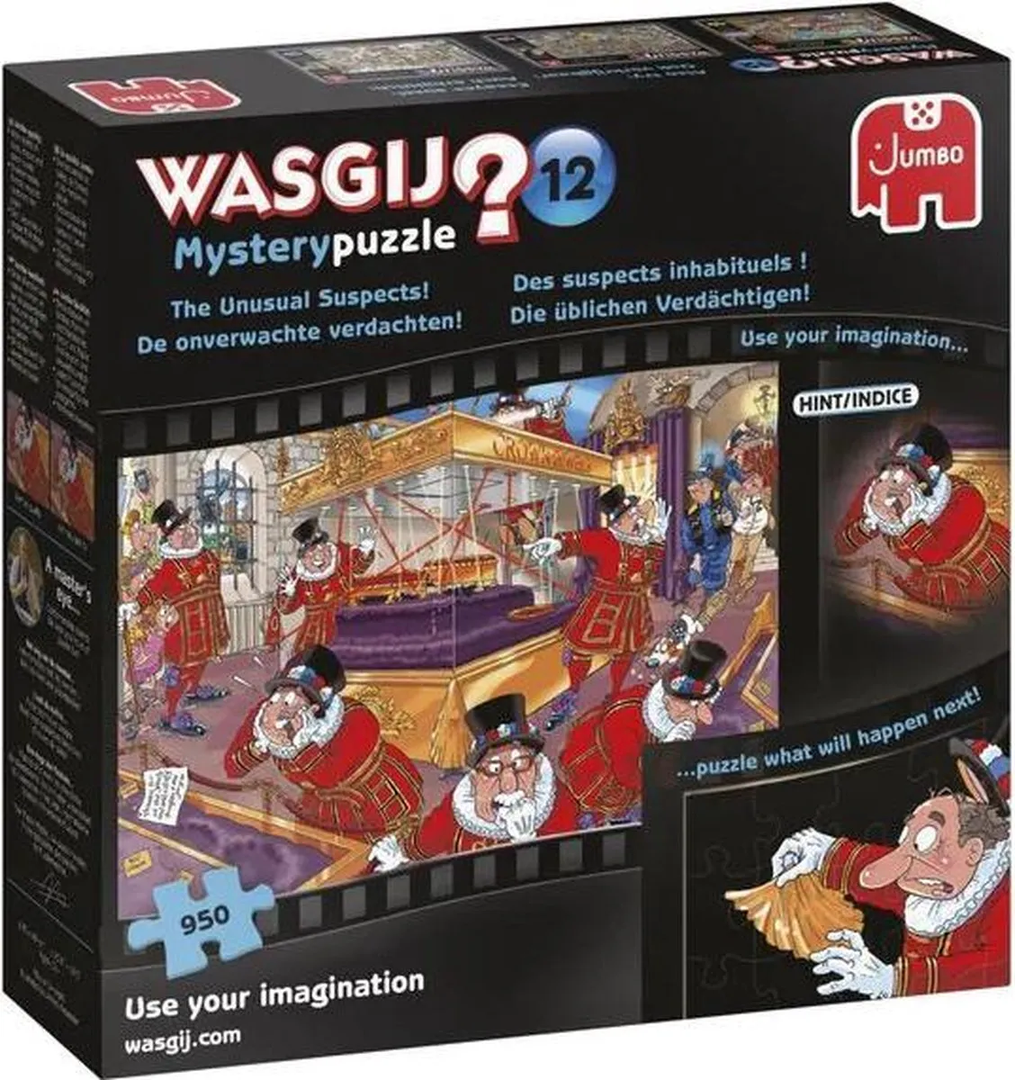 Wasgij Mystery 12 De Onverwachte Verdachten! Puzzel
