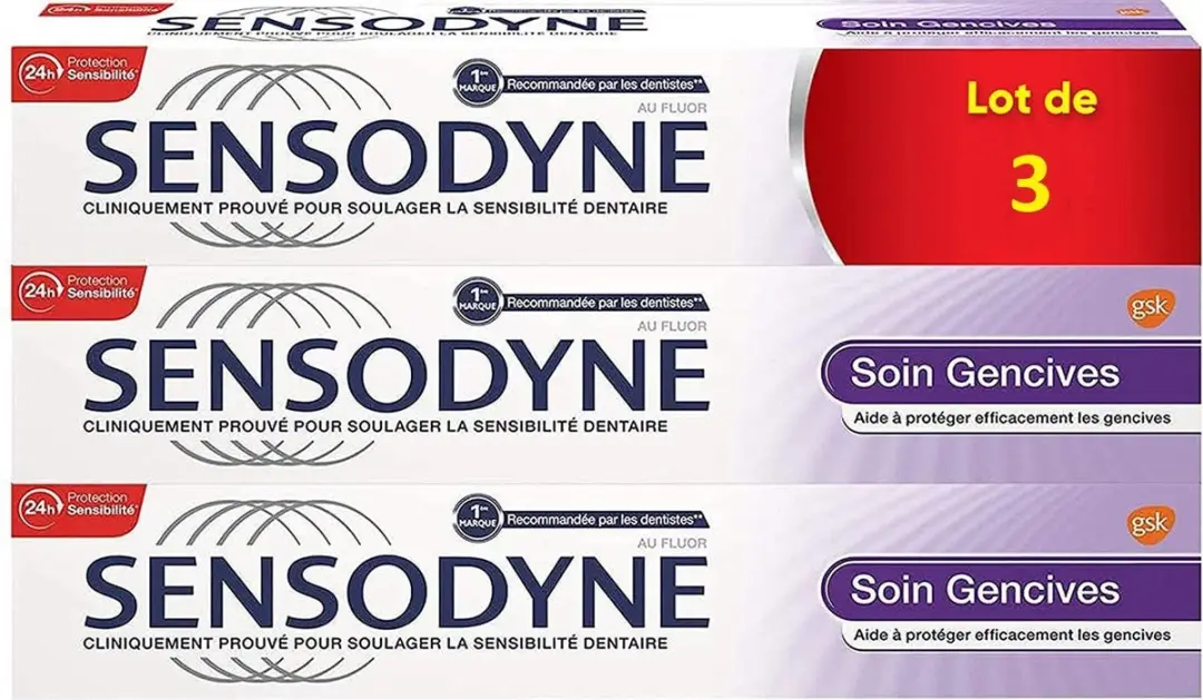 Sensodyne Tandpasta Tandvlees Bescherming 225ml