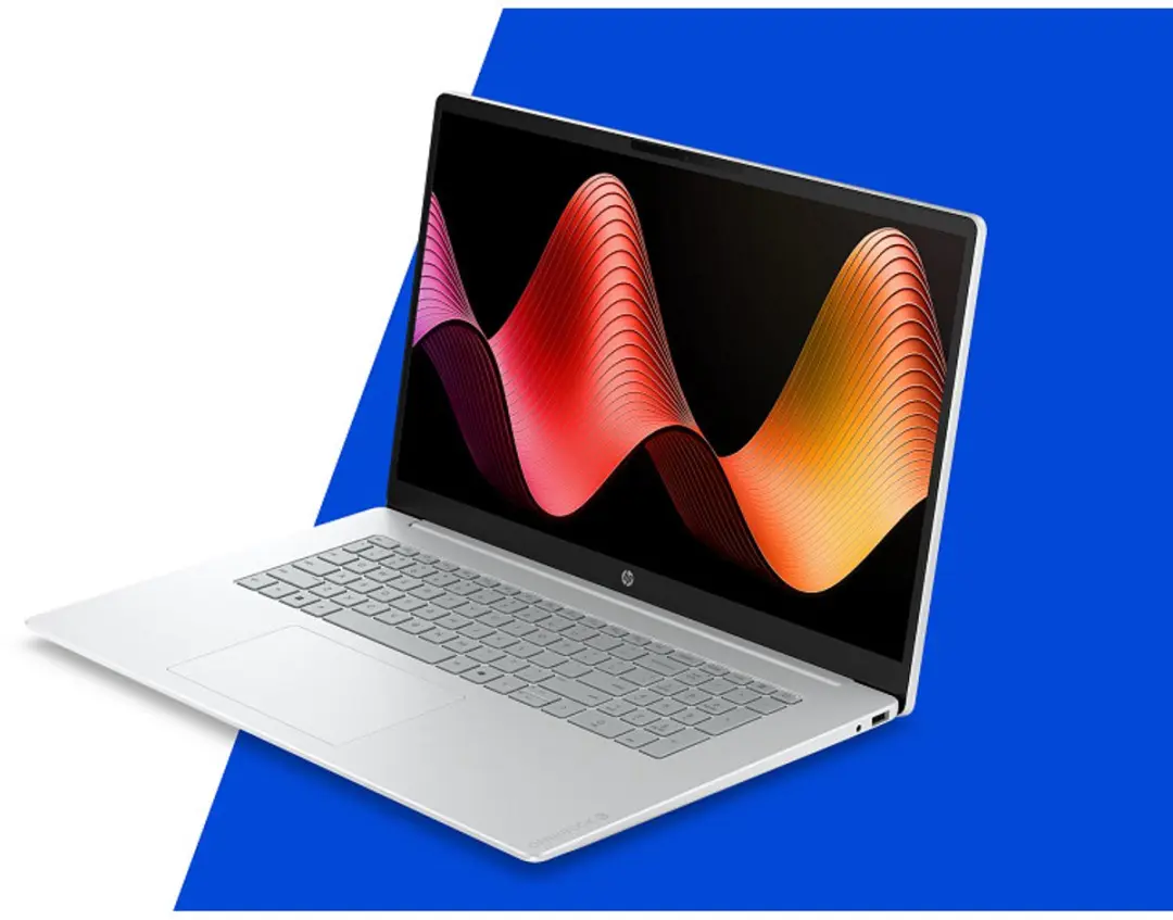 HP OmniBook 3 17-dk0750nbx Laptop - 17.3" - 16GB RAM - 512GB SSD - Windows 11