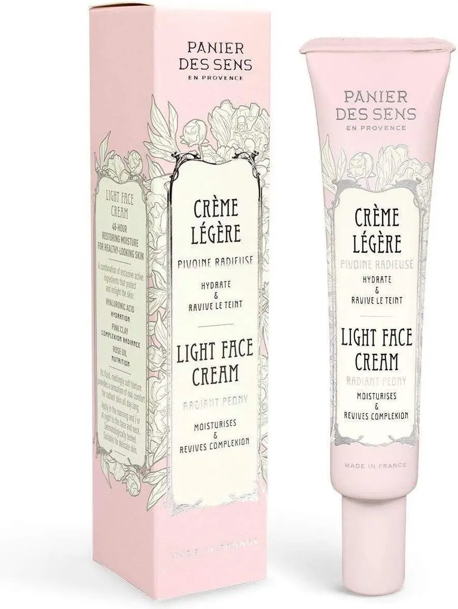 Panier des Sens Radiant Peony Light Gezichtscrème 40ml