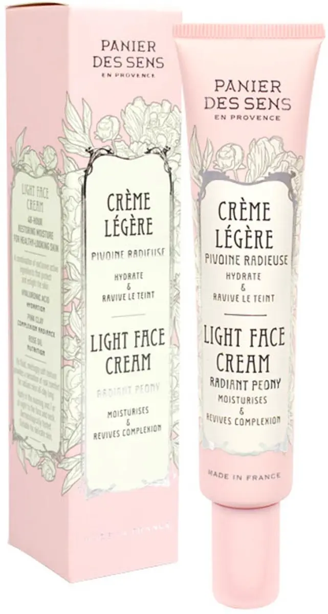 Panier des Sens Radiant Peony Light Gezichtscrème 40ml - afbeelding 6 van 6