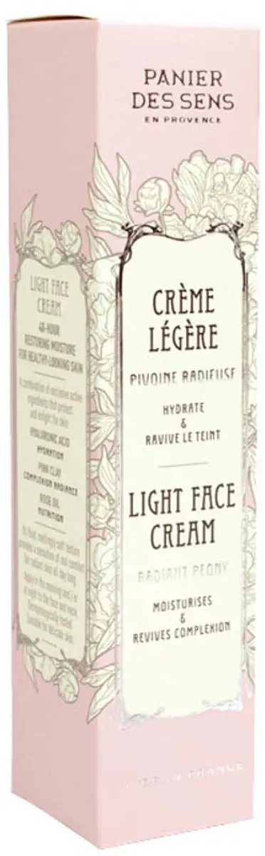 Panier des Sens Radiant Peony Light Gezichtscrème 40ml
