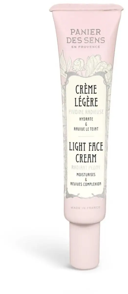 Panier des Sens Radiant Peony Light Gezichtscrème 40ml