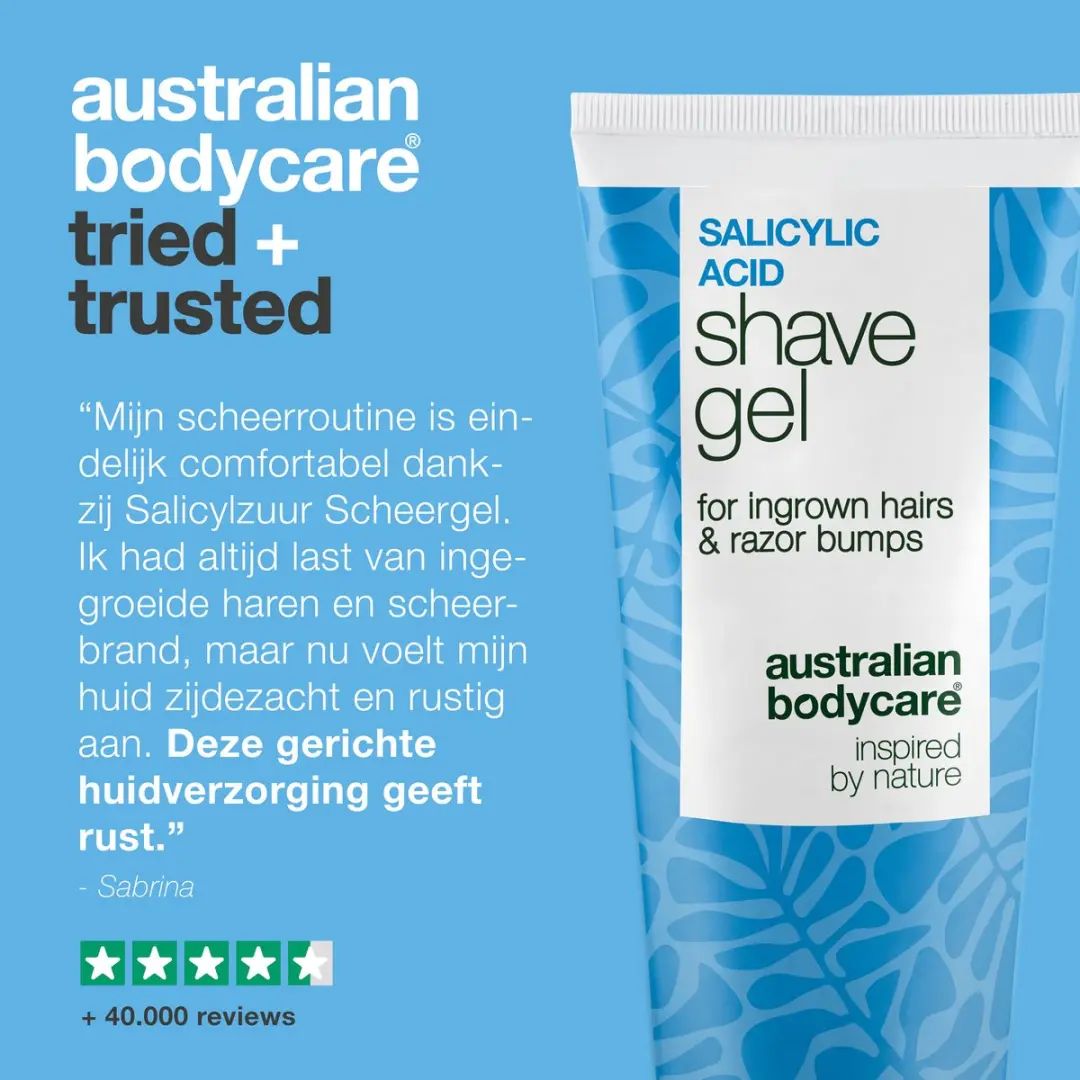 Australian Bodycare Salicylzuur Scheergel 100ml