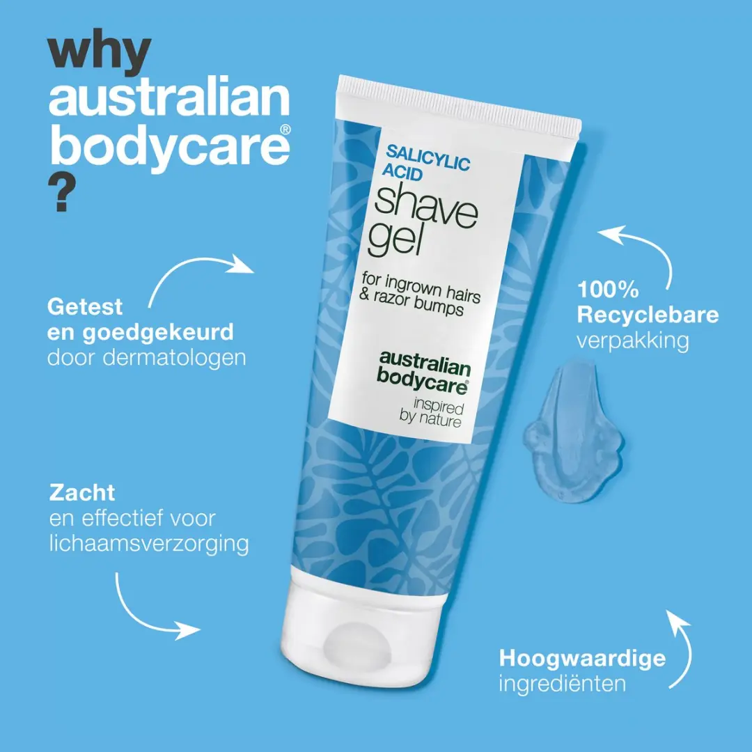 Australian Bodycare Salicylzuur Scheergel 100ml