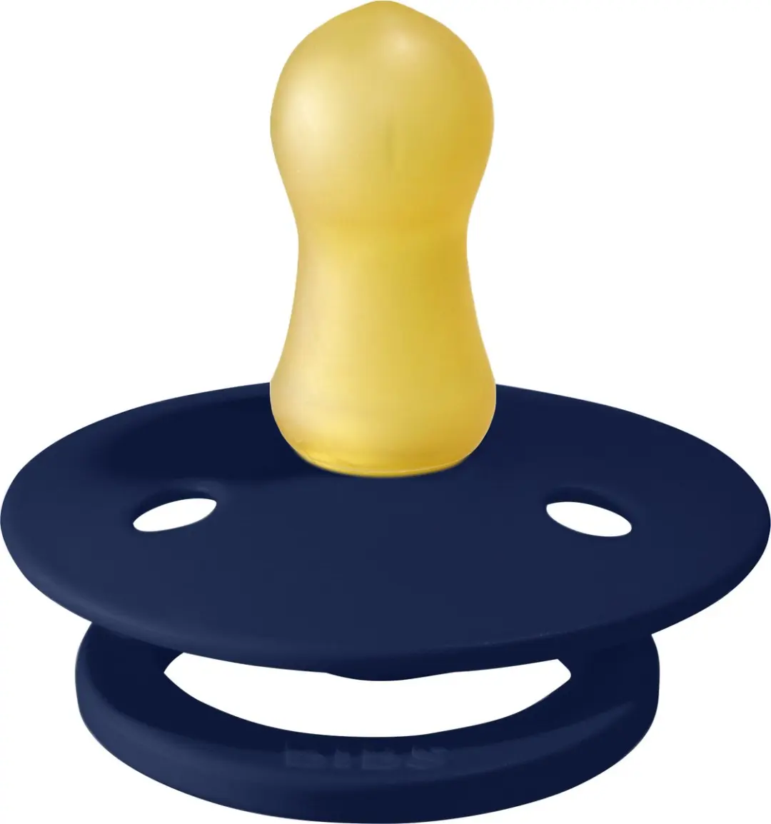 BIBS Fopspeen Deep Space - Rond - 0-6 Mnd - Blauw