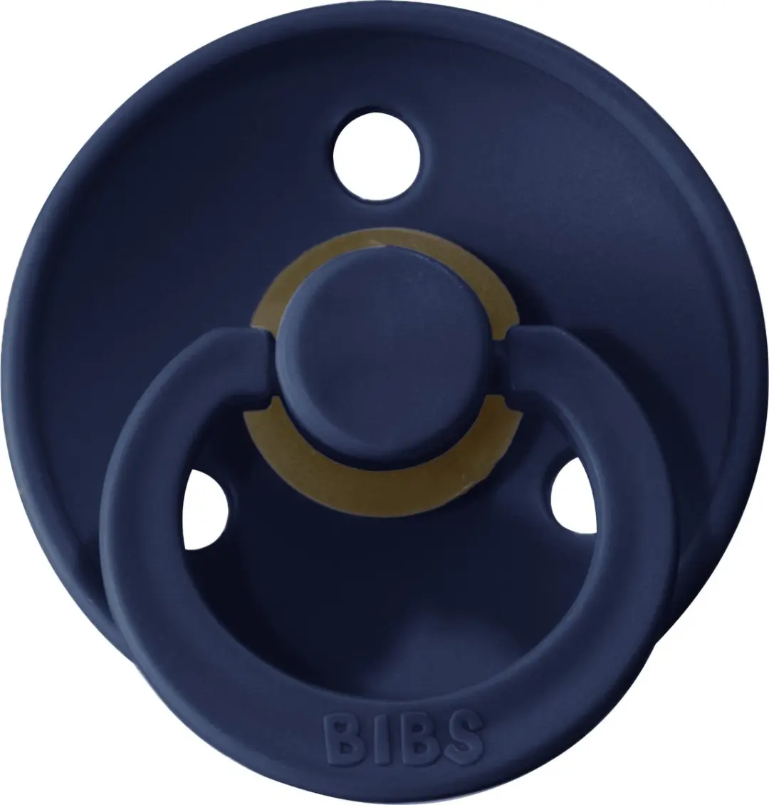 BIBS Fopspeen Deep Space - Rond - 0-6 Mnd - Blauw