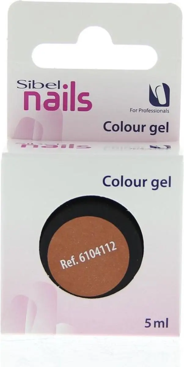 Sibel UV Kleur Gel Nagels Summer Tan 5ml