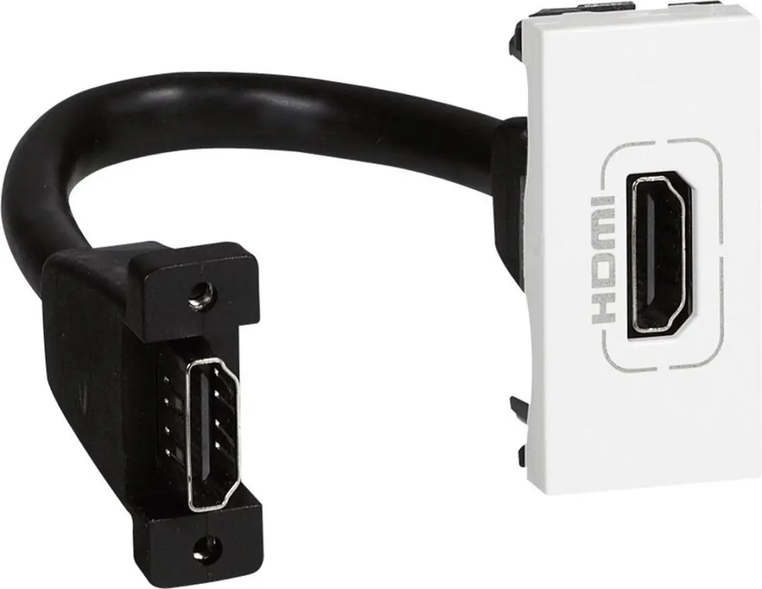 Legrand Mozaïek Modulaire Stekker E33R9