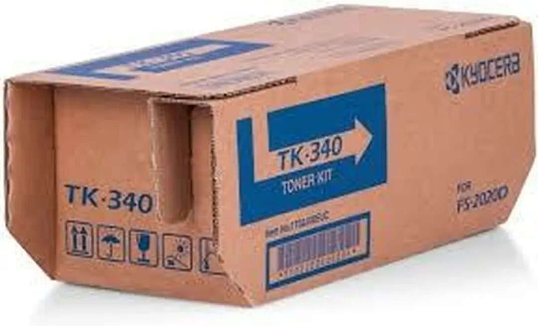 Kyocera TK-340 Tonercartridge - 12.000 pagina's - Zwart