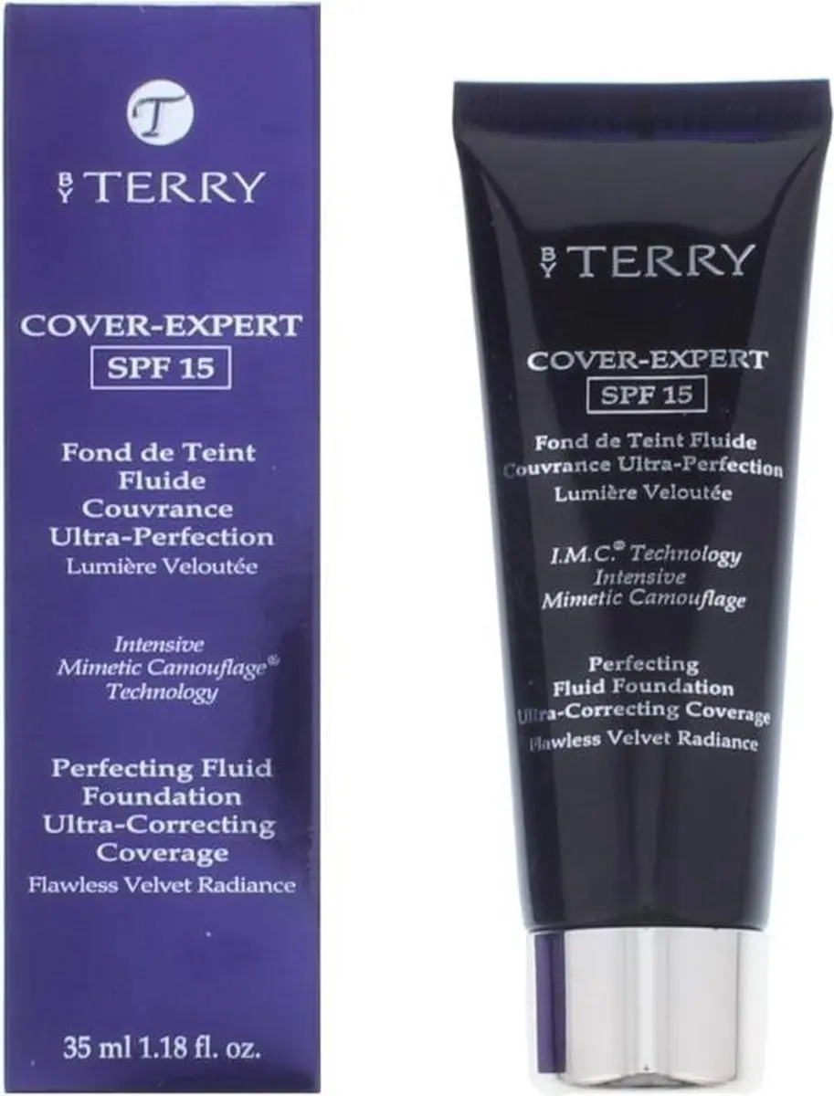 By Terry Cover-Expert SPF 15 Neutral Beige Foundation 35ml