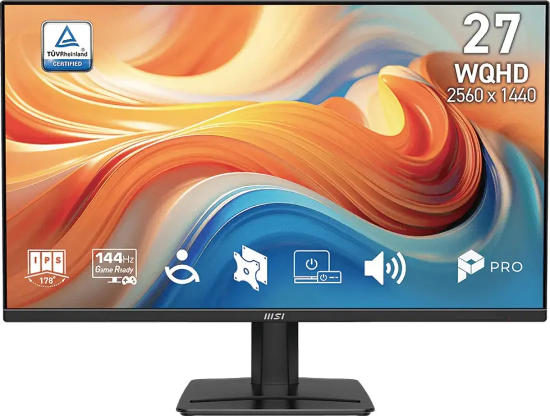 MSI PRO MP275Q E14 QHD Monitor 144Hz