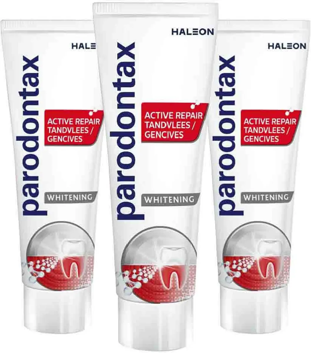 Parodontax Active Repair Tandvlees Whitening 225ml - 3 Stuks