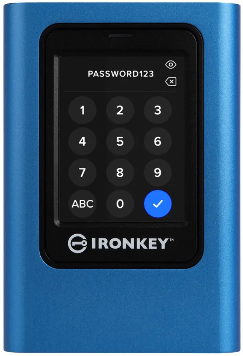 Kingston IronKey Vault Privacy 80 IKVP80ES/7680G