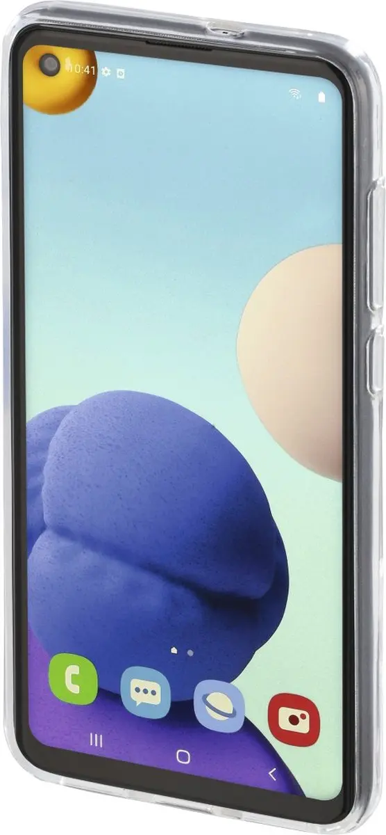 Hama Cover Crystal Clear Samsung Galaxy A21s - Transparant