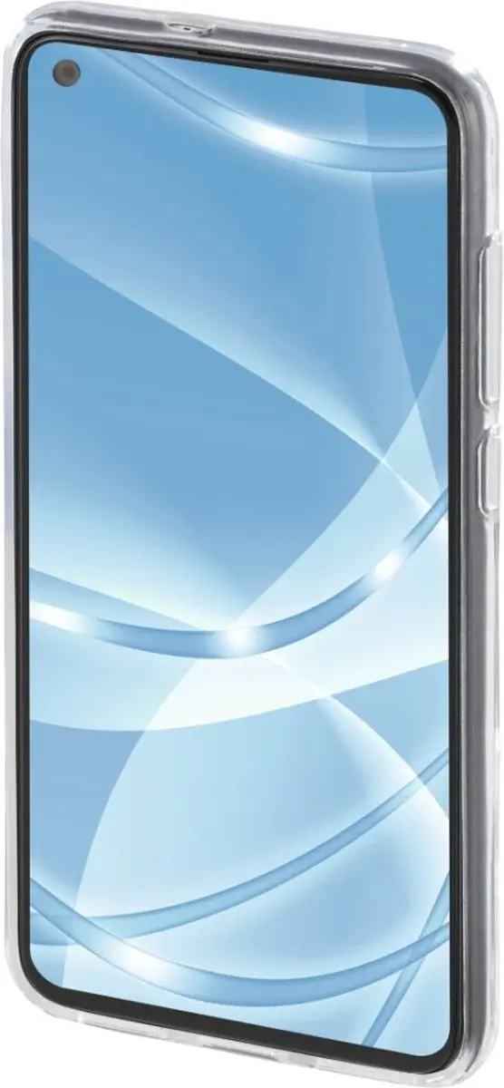 Hama Cover Crystal Clear Samsung Galaxy A21s - Transparant