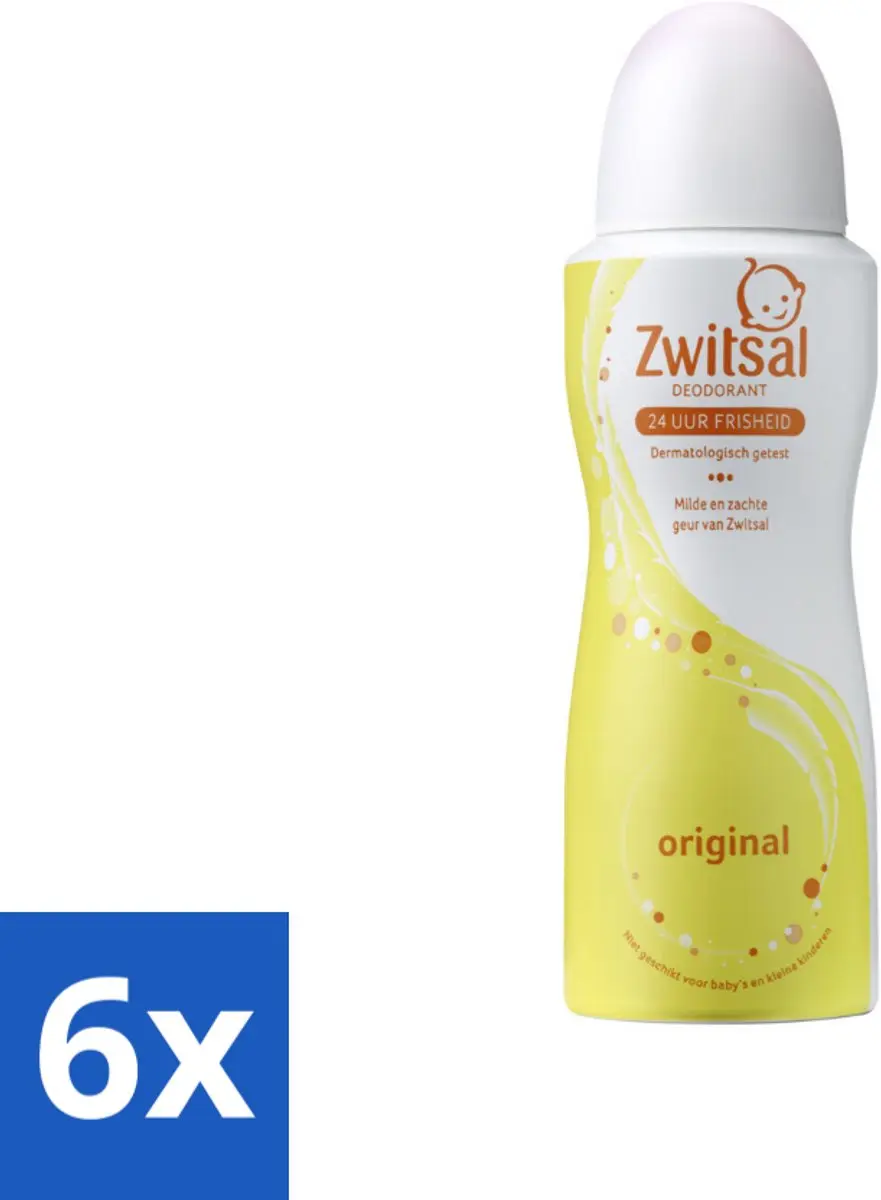 Zwitsal Deodorant Original 100ml