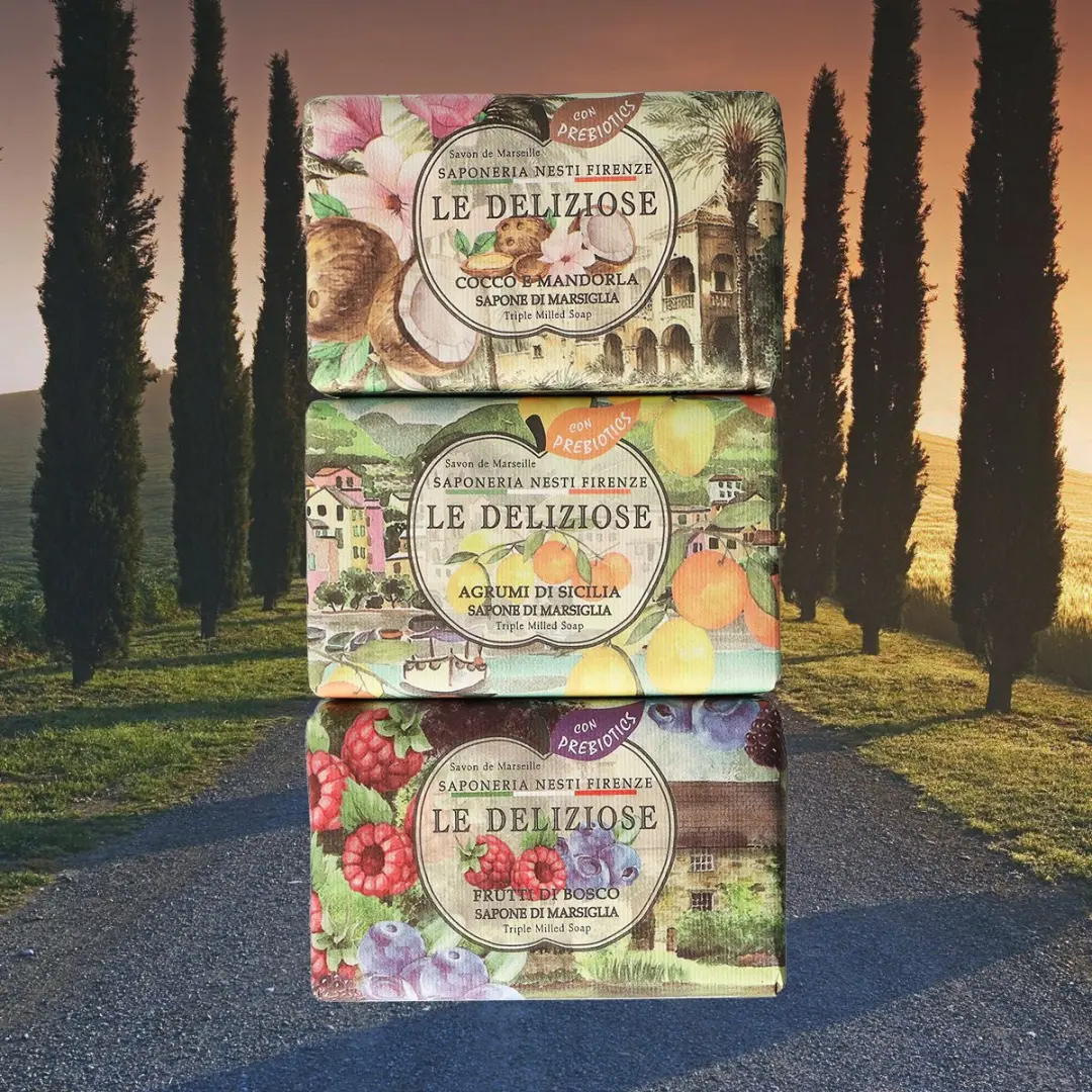 Nesti Dante Le Deliziose Cocco Mandorla Zeep 150g