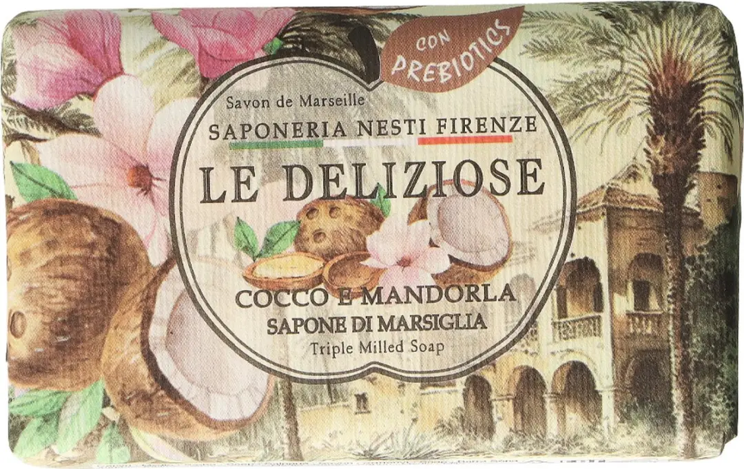 Nesti Dante Le Deliziose Cocco Mandorla Zeep 150g