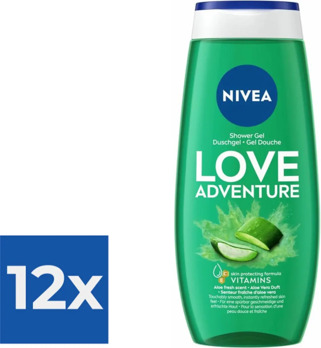 NIVEA Love Adventure Douchgel 250ml