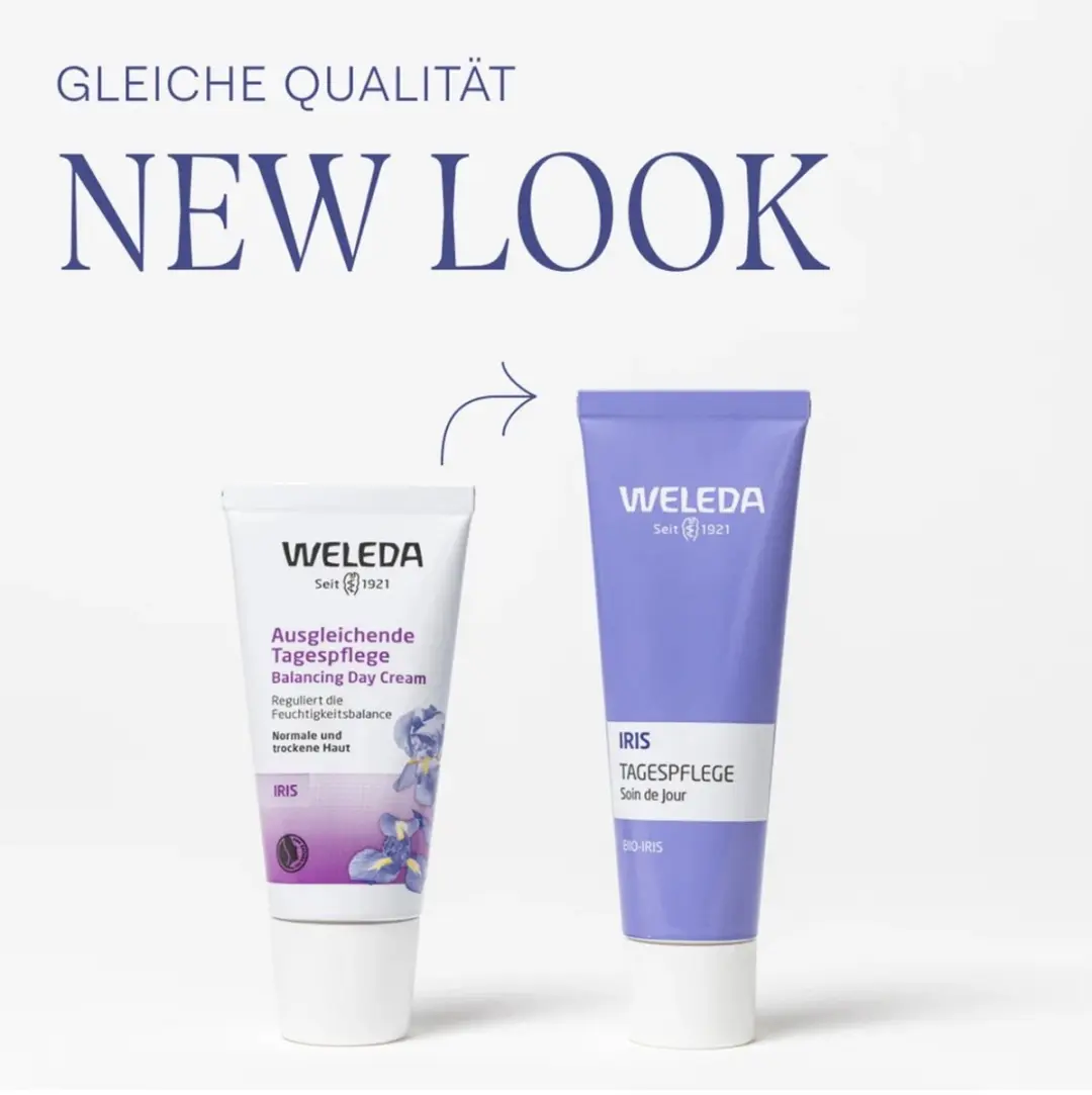 Weleda Iris Balancerende Dagcrème 30ml