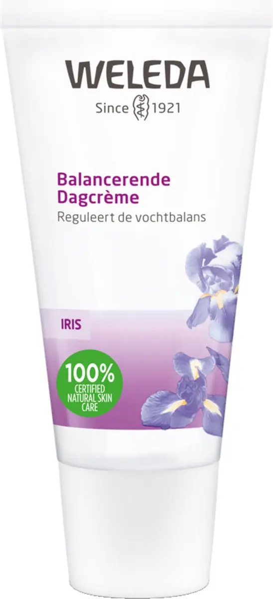 Weleda Iris Balancerende Dagcrème 30ml - afbeelding 6 van 6