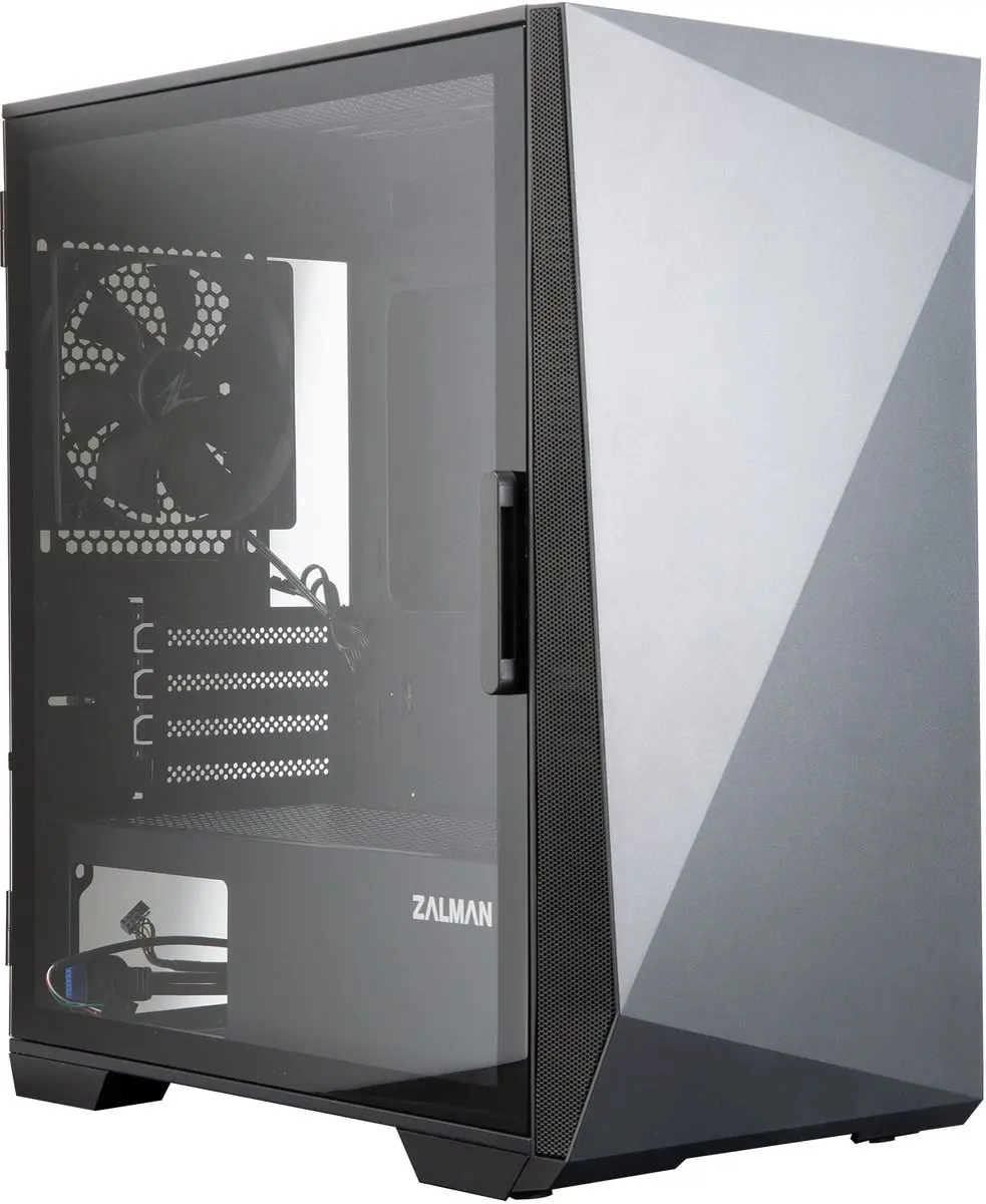 Zalman Z1 Iceberg mATX Behuizing