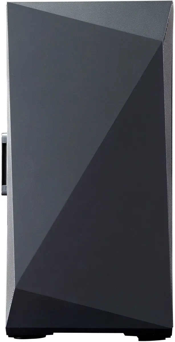 Zalman Z1 Iceberg mATX Behuizing - 3 Ventilatoren - Zwart